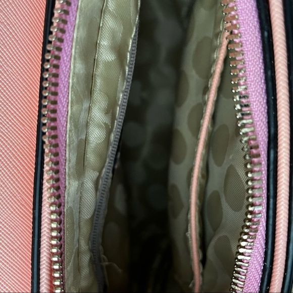 Kate Spade New York Staci Small Flap Crossbody Chalk Pink Leather purse. - Picture 6 of 7